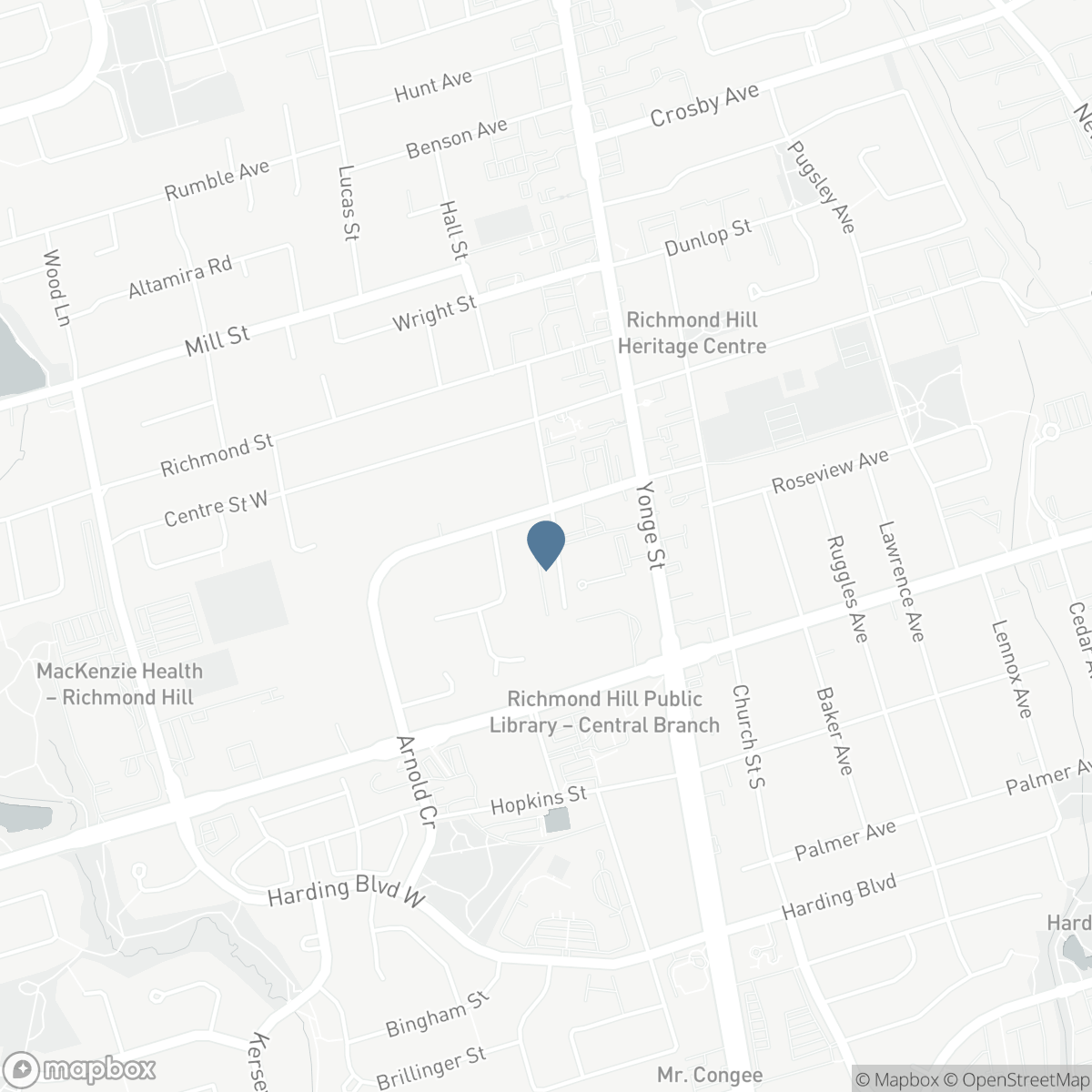 1404 - 56 ELIZABETH STREET, Richmond Hill, Ontario L4C 5W2